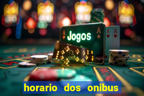 horario dos onibus do cruzeiro pelotas